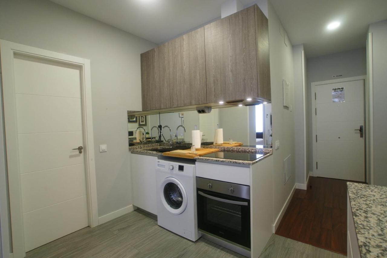 Apartamento Al Lado De Gran Via - Pink Madrid Bagian luar foto