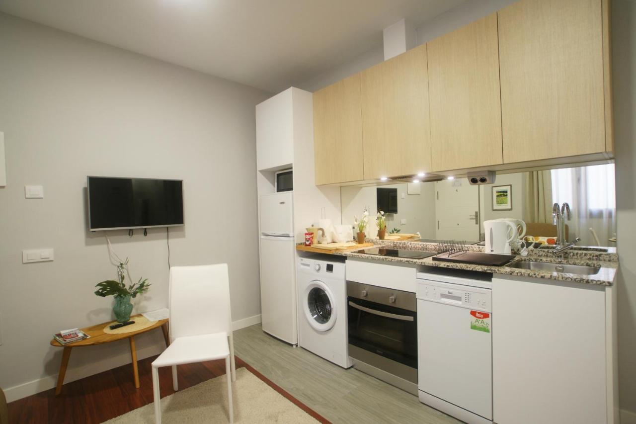 Apartamento Al Lado De Gran Via - Pink Madrid Bagian luar foto
