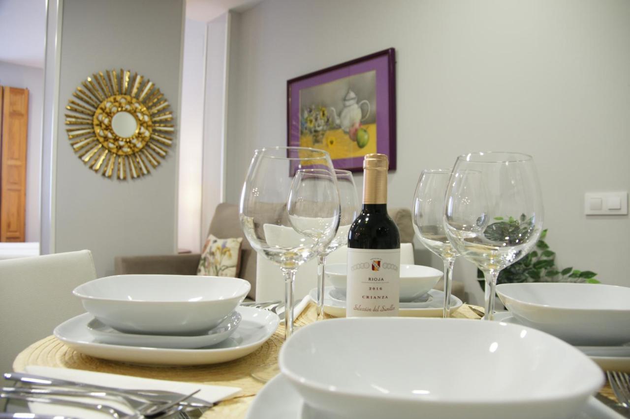 Apartamento Al Lado De Gran Via - Pink Madrid Bagian luar foto